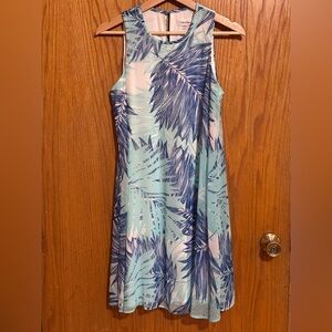 Calvin Klein Women's‎ Sleeveless Trapeze Dress size 6 lined